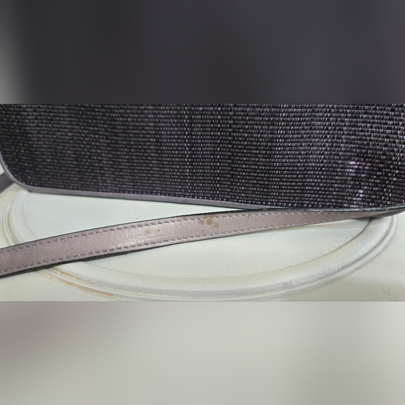 EUC Vintage Bally Purple Horse Hair Crossbody - Picture 6 of 15